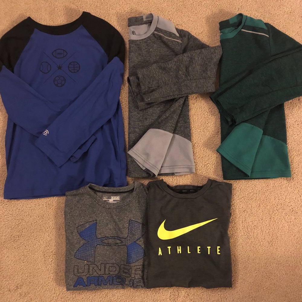 Boys shirt lot
